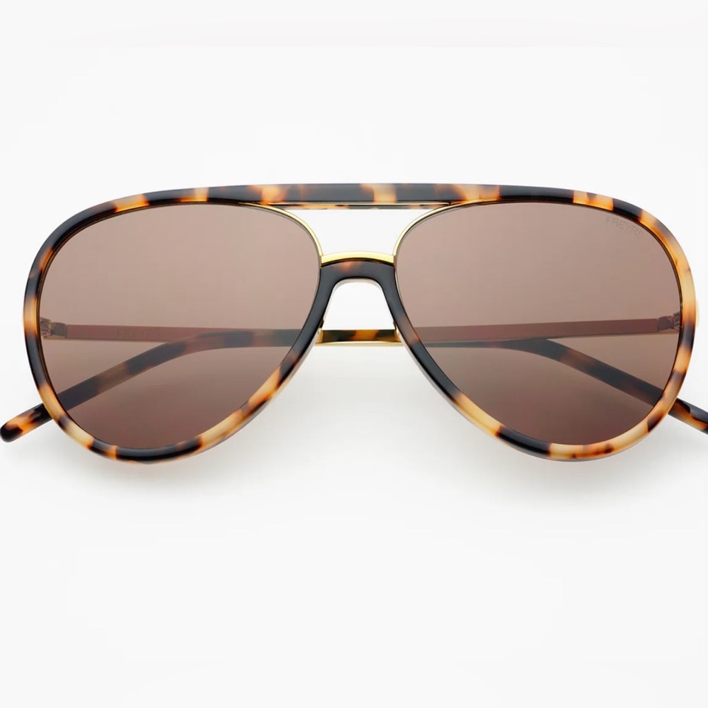 Freyrs Shell Aviator Sunglasses